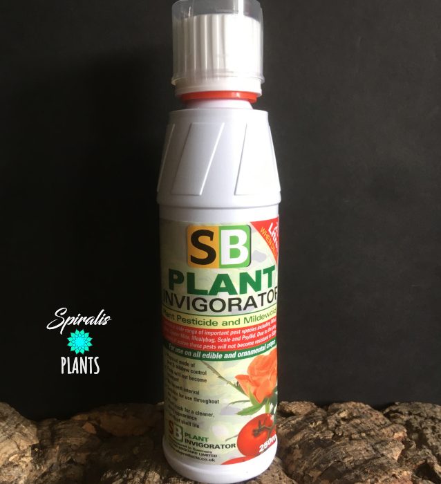 SB Plant Invigorator 250ml Concentrate Pesticide Mildewcide Small Bottle